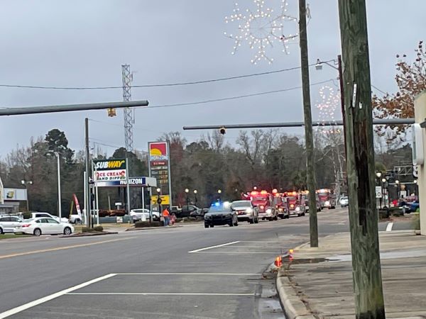 parade approaching 