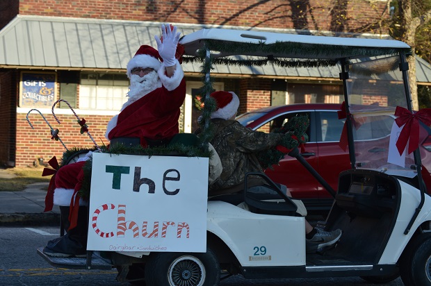 The Churn's Entry Christmas Parade 2018