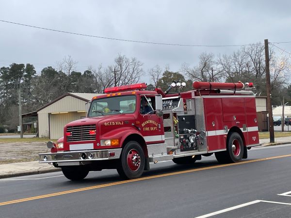 firetruck 2 parade