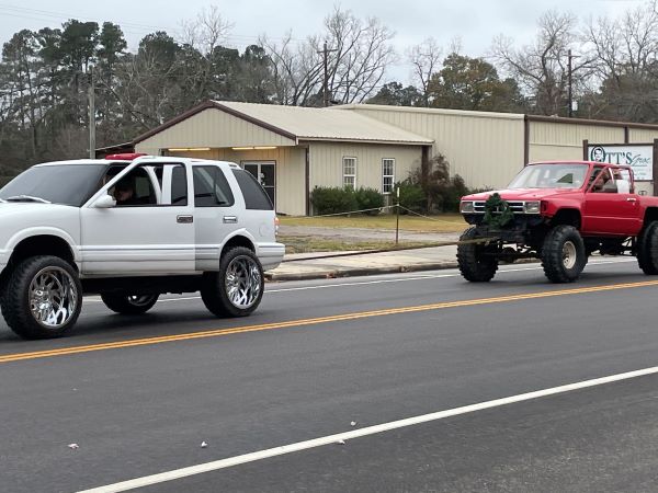 mud trucks parade