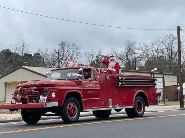 santa parade 2020