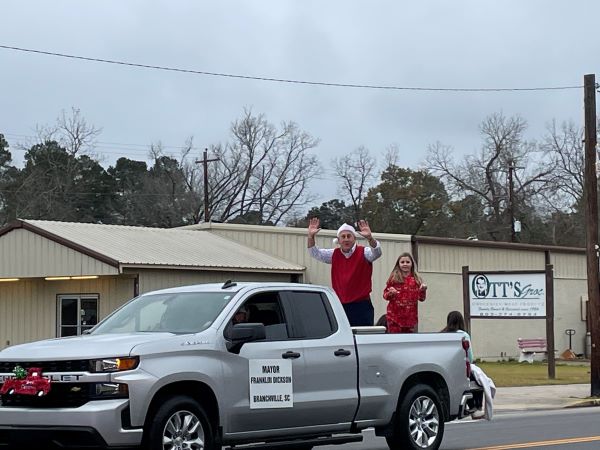 Mayor at parade