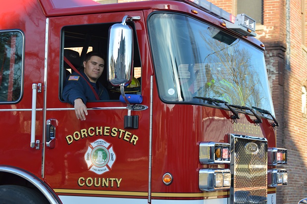 Dorchester Fire Dept 2018 Christmas Parade